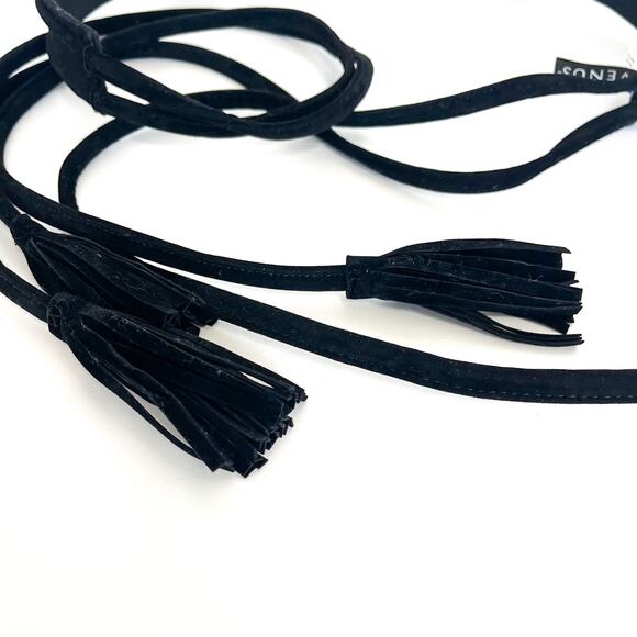 VENUS Black Belt with Gold Studs - Picture 5 of 8